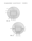 Magnetic Field Sensor Integrated Circuit with Integral Ferromagnetic     Material diagram and image