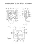Magnetic Field Sensor Integrated Circuit with Integral Ferromagnetic     Material diagram and image