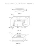 Magnetic Field Sensor Integrated Circuit with Integral Ferromagnetic     Material diagram and image