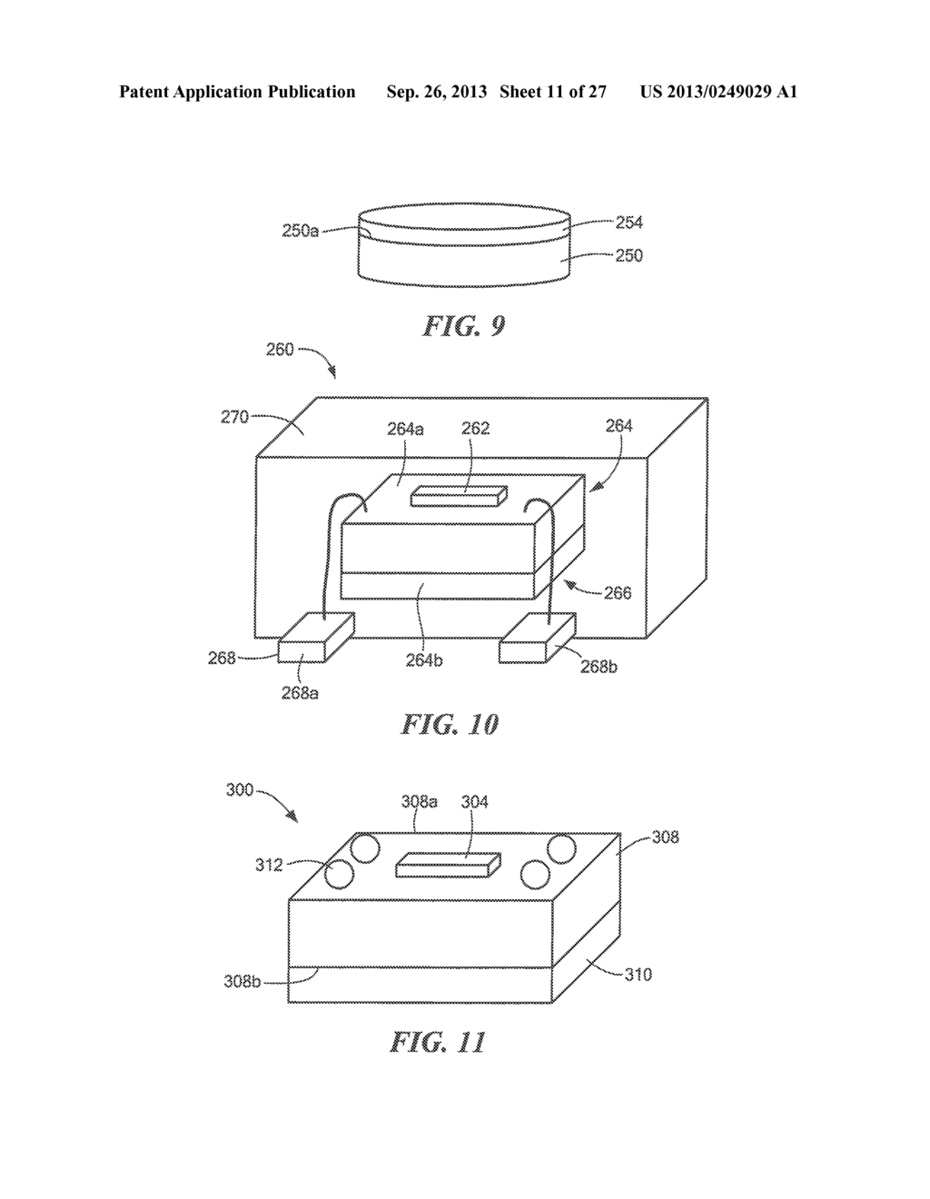 Magnetic Field Sensor Integrated Circuit with Integral Ferromagnetic     Material - diagram, schematic, and image 12