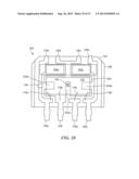 Magnetic Field Sensor Integrated Circuit with Integral Ferromagnetic     Material diagram and image