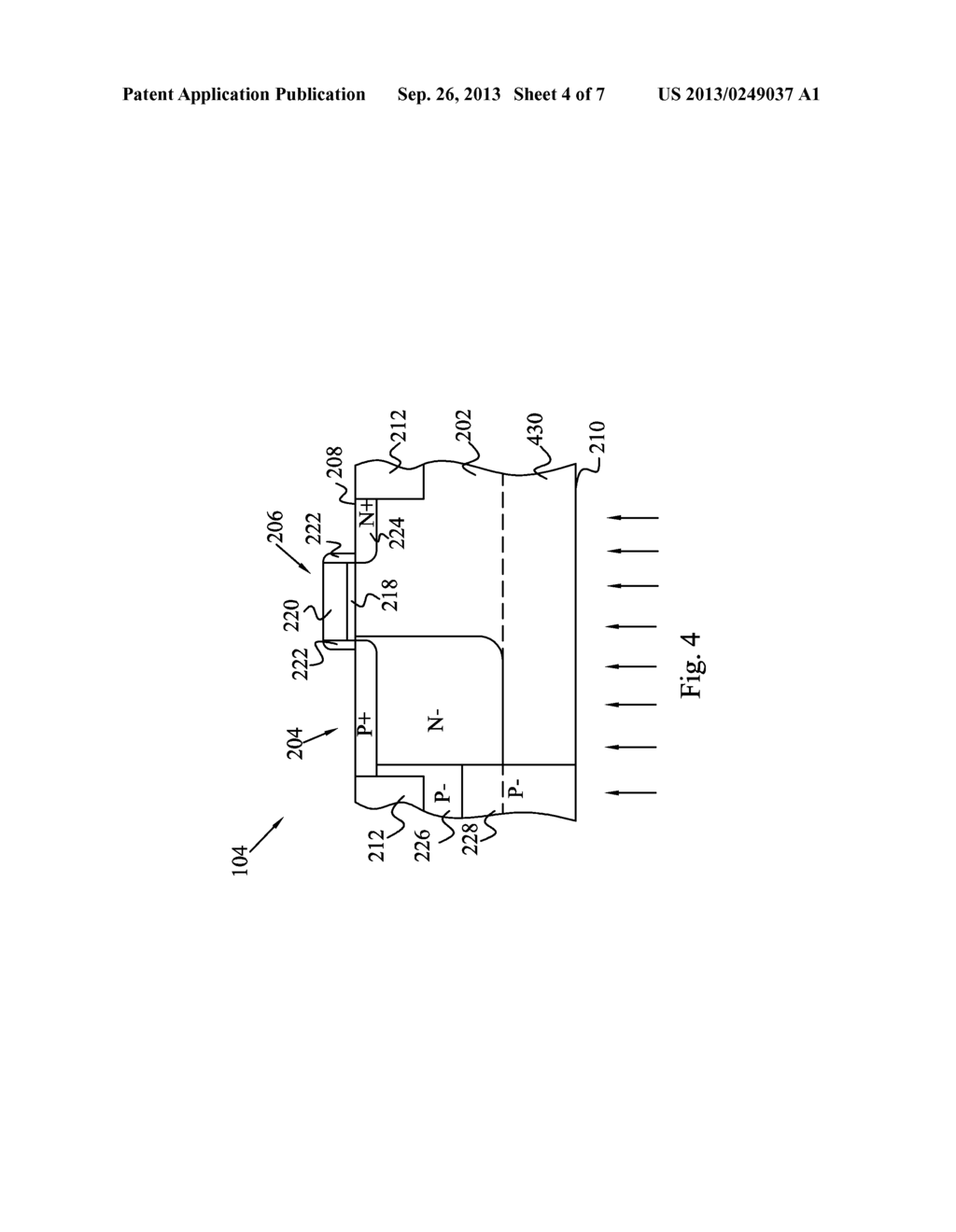 Co-implant for Backside Illumination Sensor - diagram, schematic, and image 05