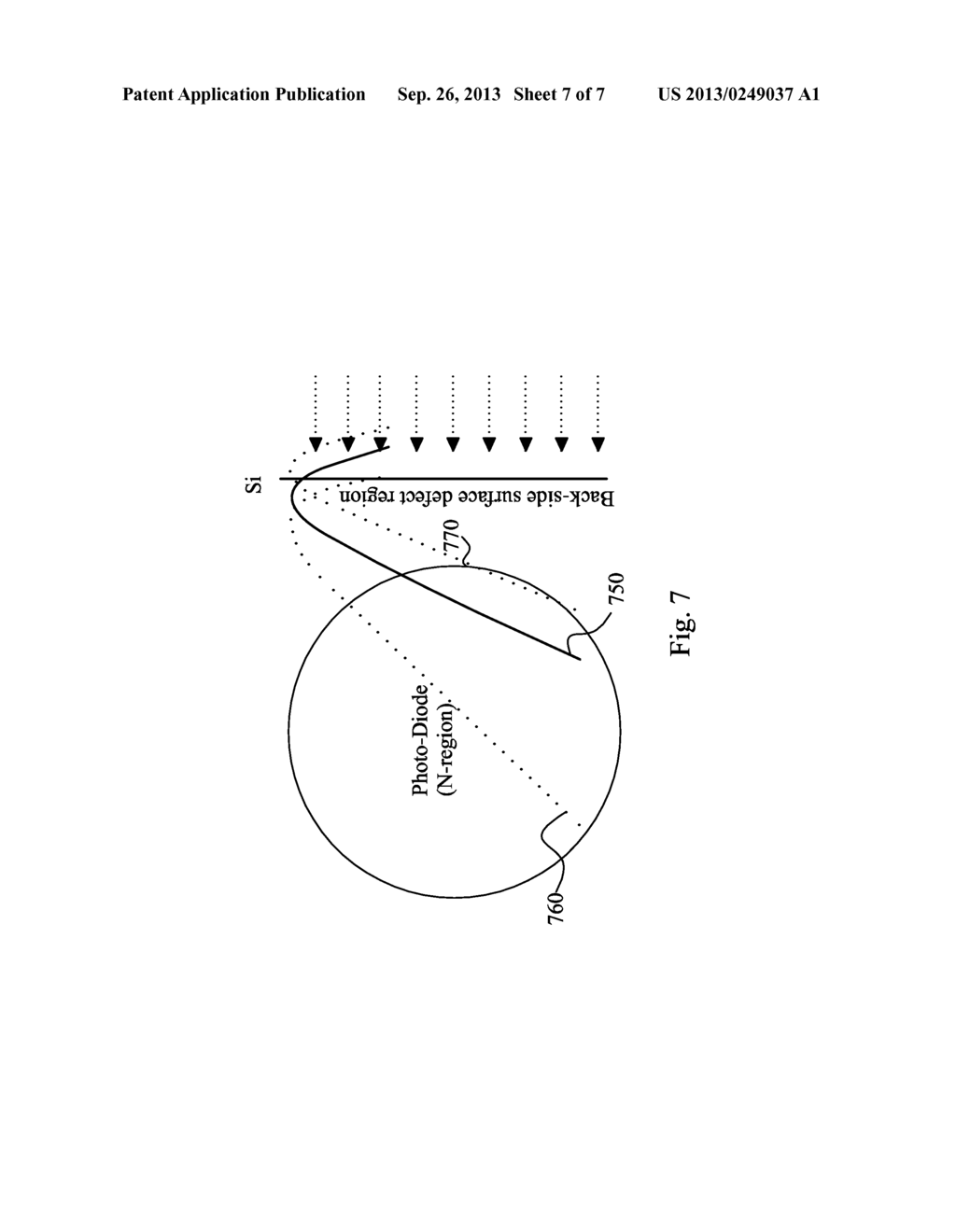 Co-implant for Backside Illumination Sensor - diagram, schematic, and image 08