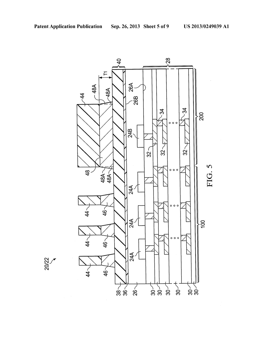 Metal Shield Structures in Backside Illumination Image Sensor Chips and     Methods for Forming the Same - diagram, schematic, and image 06