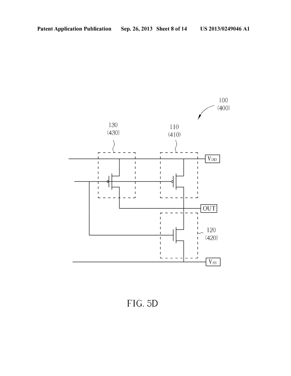 CONFIGURABLE ELECTROSTATIC DISCHARGING POWER CLAMP AND RELATED INTEGRATED     CIRCUIT - diagram, schematic, and image 09