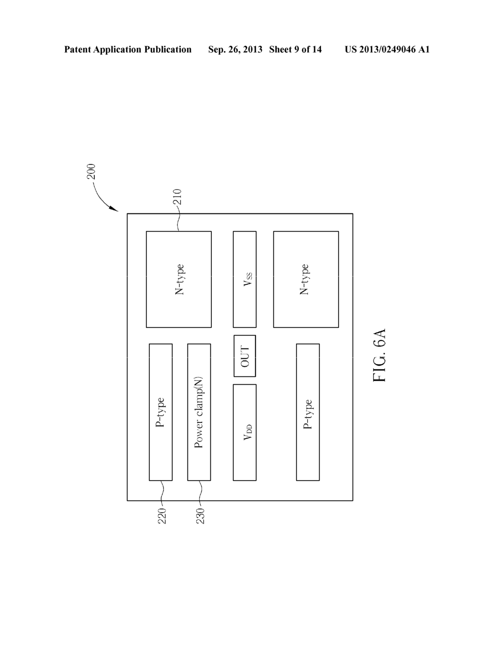 CONFIGURABLE ELECTROSTATIC DISCHARGING POWER CLAMP AND RELATED INTEGRATED     CIRCUIT - diagram, schematic, and image 10