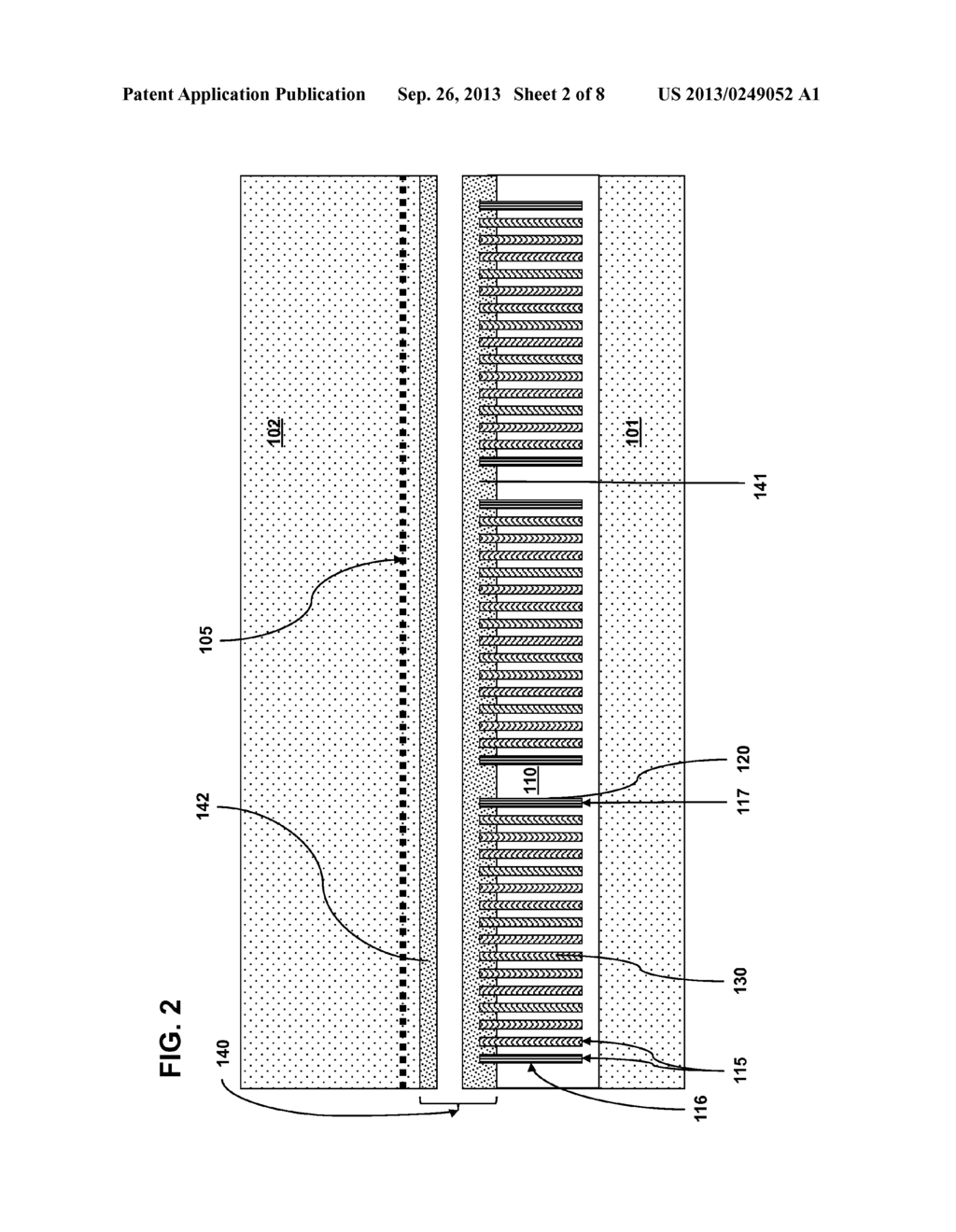 CREATING DEEP TRENCHES ON UNDERLYING SUBSTRATE - diagram, schematic, and image 03