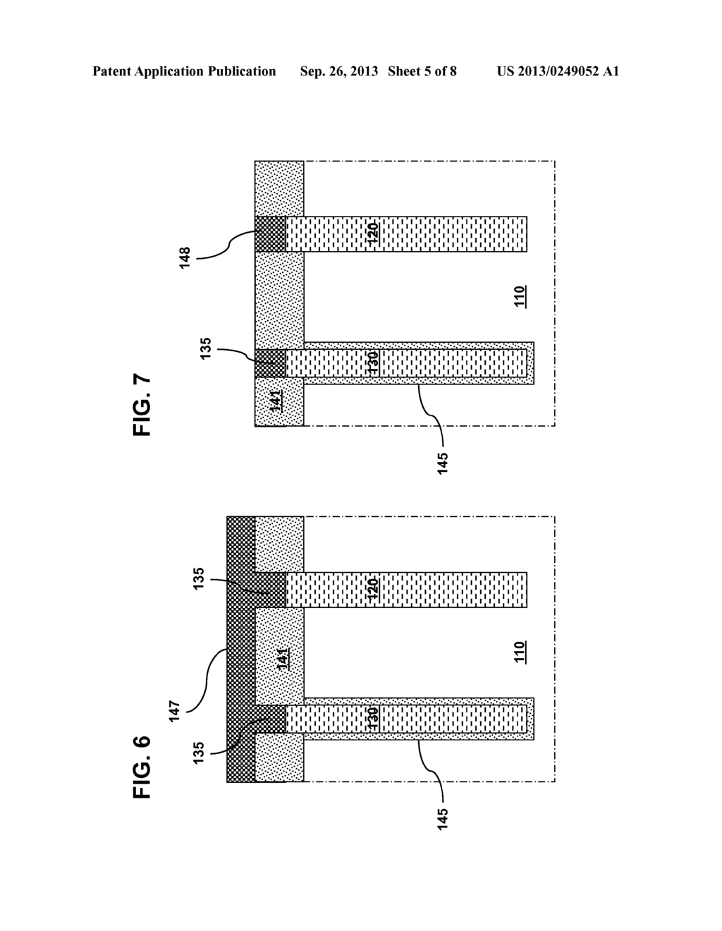 CREATING DEEP TRENCHES ON UNDERLYING SUBSTRATE - diagram, schematic, and image 06