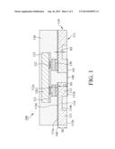 SEMICONDUCTOR PACKAGE STRUCTURE diagram and image