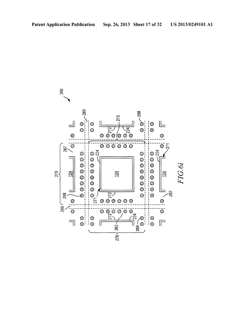 Semiconductor Method of Device of Forming a Fan-Out PoP Device with PWB     Vertical Interconnect Units - diagram, schematic, and image 18