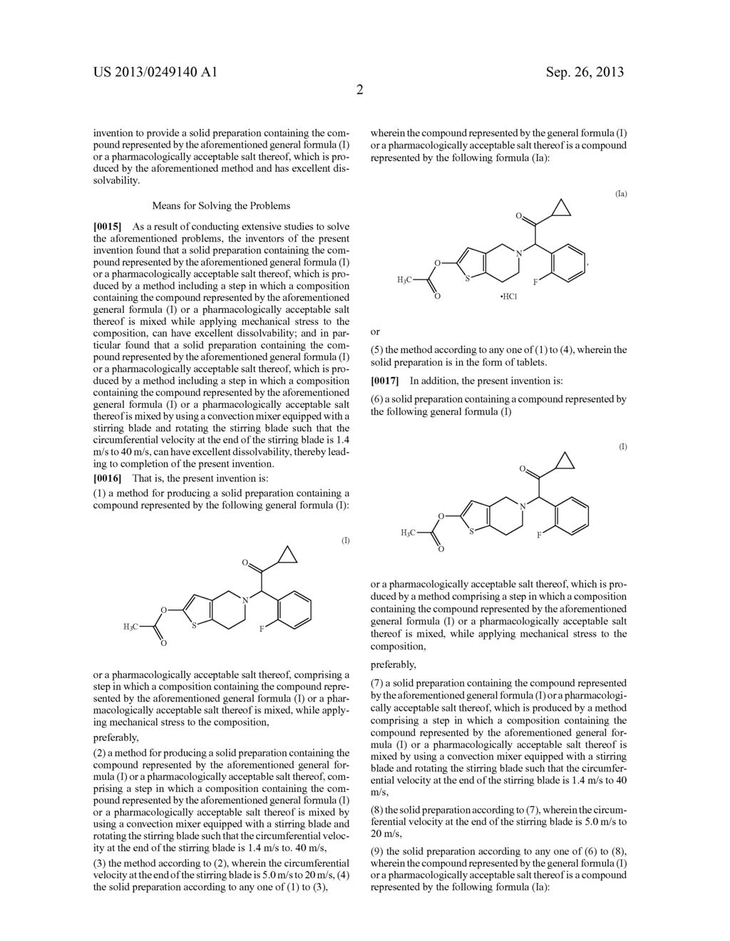 METHOD OF PRODUCING A SOLID PREPARATION - diagram, schematic, and image 03