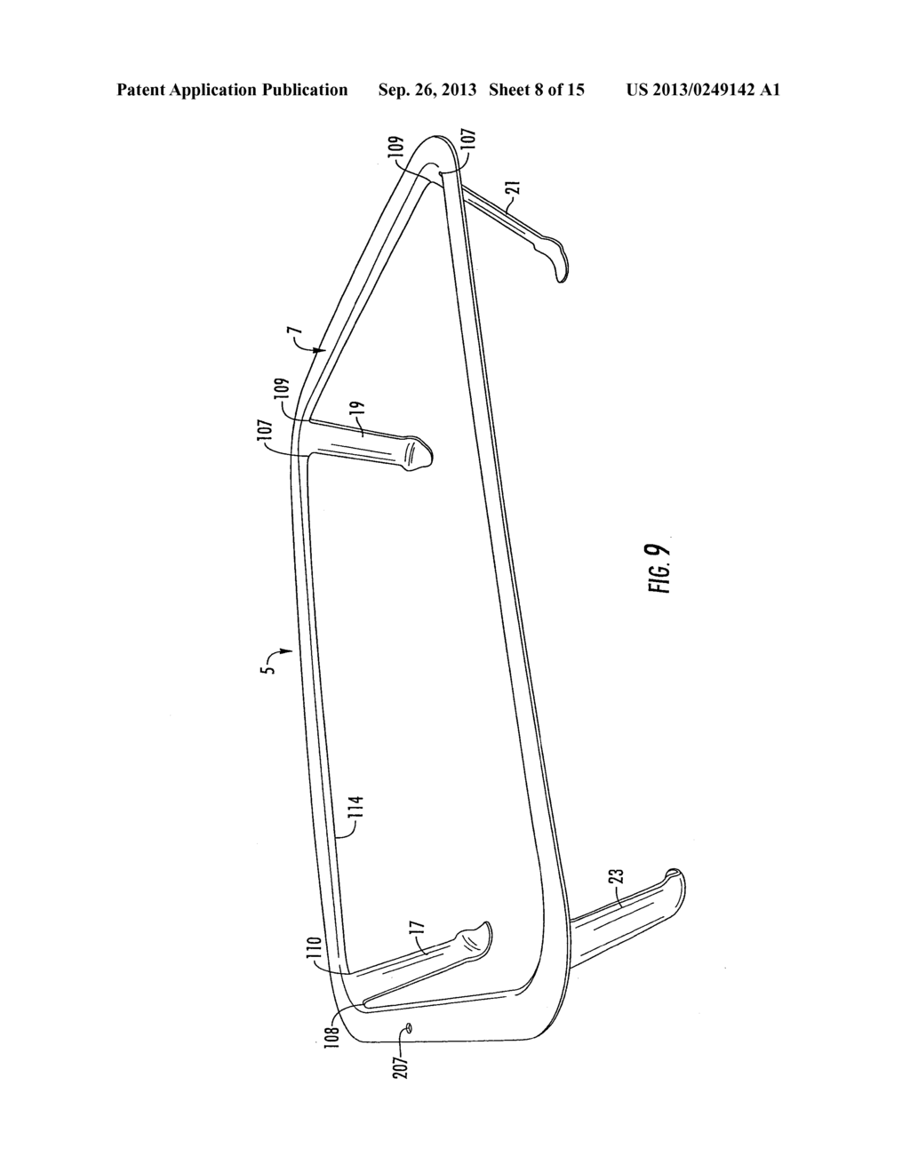 Injection-Molded Composite Construct And Tool For Forming Construct - diagram, schematic, and image 09