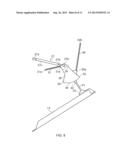 LANDING GEAR DOOR DAMPING MECHANISM FOR AIRCRAFT diagram and image