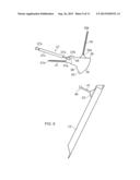 LANDING GEAR DOOR DAMPING MECHANISM FOR AIRCRAFT diagram and image