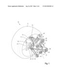 INDEPENDENT WHEEL SUSPENSION SYSTEM FOR A MOTOR VEHICLE diagram and image