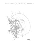 INDEPENDENT WHEEL SUSPENSION SYSTEM FOR A MOTOR VEHICLE diagram and image