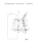 INDEPENDENT WHEEL SUSPENSION SYSTEM FOR A MOTOR VEHICLE diagram and image