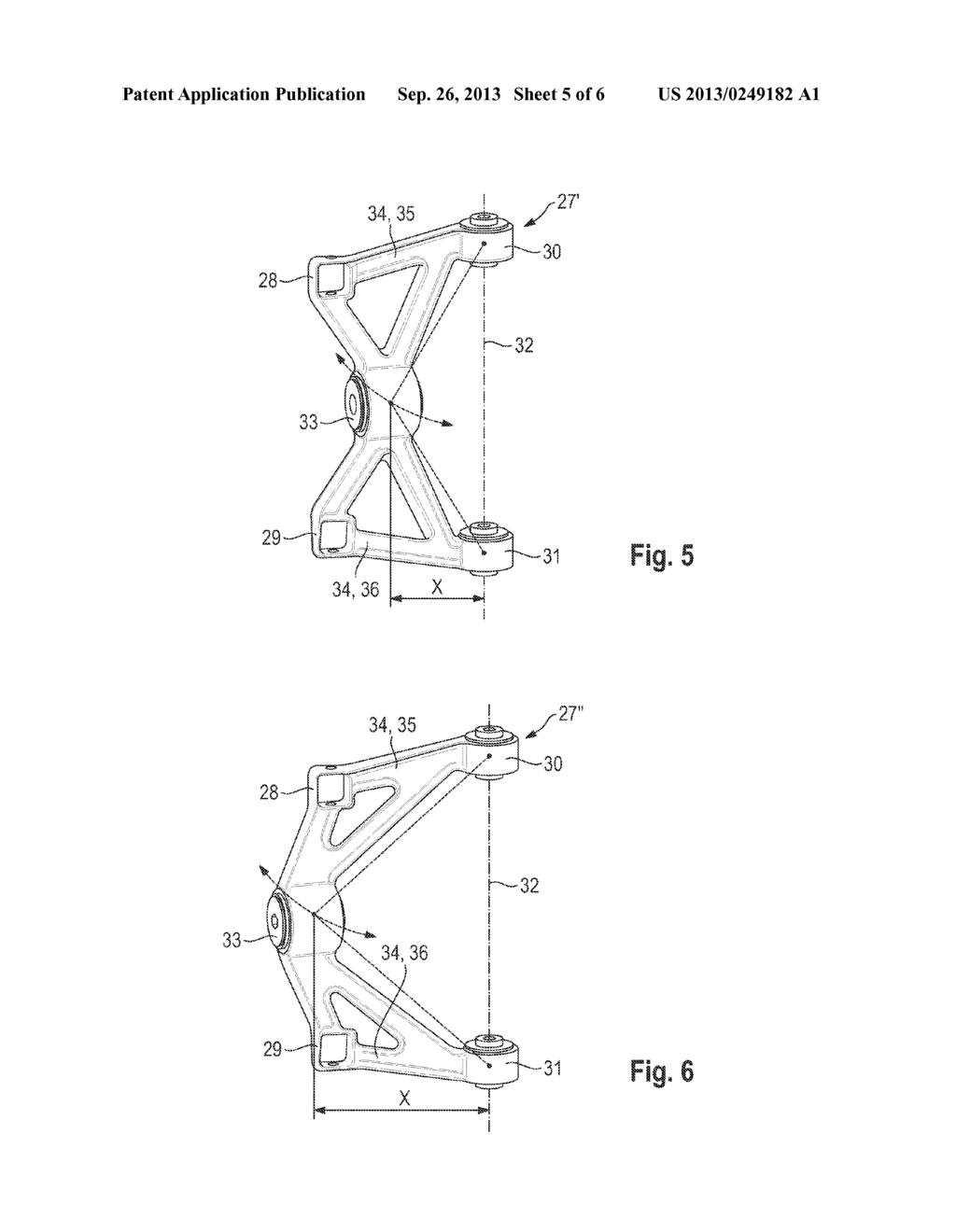 INDEPENDENT WHEEL SUSPENSION SYSTEM FOR A MOTOR VEHICLE - diagram, schematic, and image 06