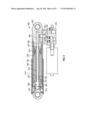 POSITION DEPENDENT DAMPER FOR A VEHICLE SUSPENSION SYSTEM diagram and image