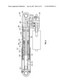 POSITION DEPENDENT DAMPER FOR A VEHICLE SUSPENSION SYSTEM diagram and image