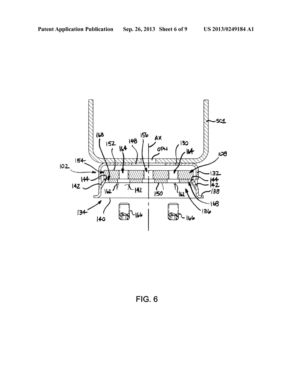 MOUNTING BRACKET ASSEMBLY FOR VEHICLE SUSPENSION COMPONENT AS WELL AS     SUSPENSION ASSEMBLY, KIT AND METHOD INCLUDING SAME - diagram, schematic, and image 07