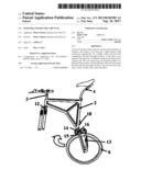 Foldable Frame For A Bicycle diagram and image