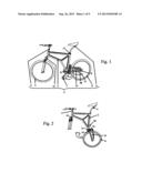 Foldable Frame For A Bicycle diagram and image