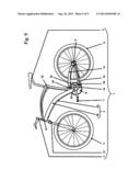 Foldable Frame For A Bicycle diagram and image