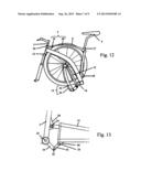 Foldable Frame For A Bicycle diagram and image