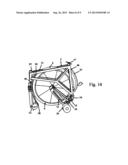 Foldable Frame For A Bicycle diagram and image