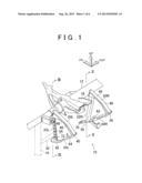 VEHICLE OCCUPANT KNEE PROTECTION APPARATUS diagram and image