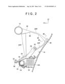 VEHICLE OCCUPANT KNEE PROTECTION APPARATUS diagram and image