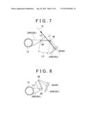 VEHICLE OCCUPANT KNEE PROTECTION APPARATUS diagram and image