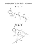 VEHICLE OCCUPANT KNEE PROTECTION APPARATUS diagram and image