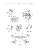 CHAINED ASSEMBLY OF HYDROELECTRIC POWER GENERATORS diagram and image