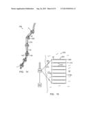 CHAINED ASSEMBLY OF HYDROELECTRIC POWER GENERATORS diagram and image