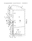 VEHICLE STORAGE COMPARTMENT ASSEMBLY diagram and image