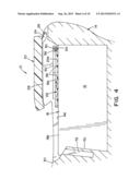 VEHICLE STORAGE COMPARTMENT ASSEMBLY diagram and image