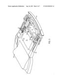 CRASH BRACE FOR ENERGY MANAGEMENT diagram and image