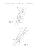 PASSENGER SEAT RECLINE AND TRAY TABLE SUPPORT MECHANISM diagram and image