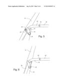 PASSENGER SEAT RECLINE AND TRAY TABLE SUPPORT MECHANISM diagram and image