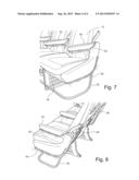 PASSENGER SEAT RECLINE AND TRAY TABLE SUPPORT MECHANISM diagram and image