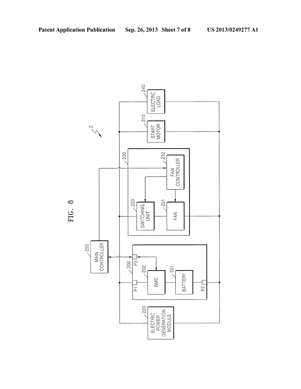 VEHICLE OPERATING SYSTEM AND METHOD OF CONTROLLING THE SAME - diagram, schematic, and image 08