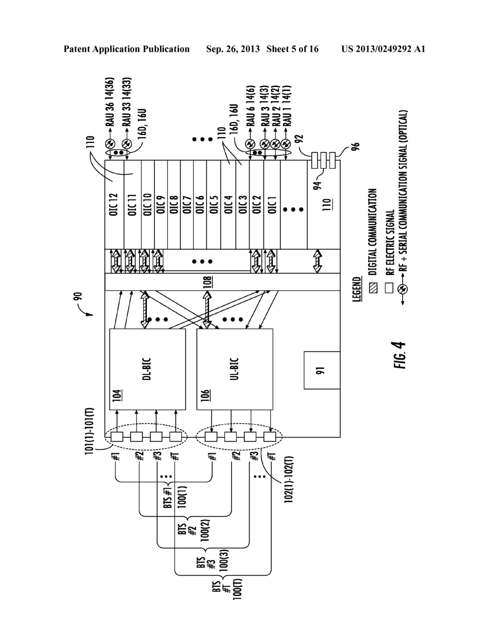 POWER DISTRIBUTION MODULE(S) CAPABLE OF HOT CONNECTION AND/OR     DISCONNECTION FOR DISTRIBUTED ANTENNA SYSTEMS, AND RELATED POWER UNITS,     COMPONENTS, AND METHODS - diagram, schematic, and image 06