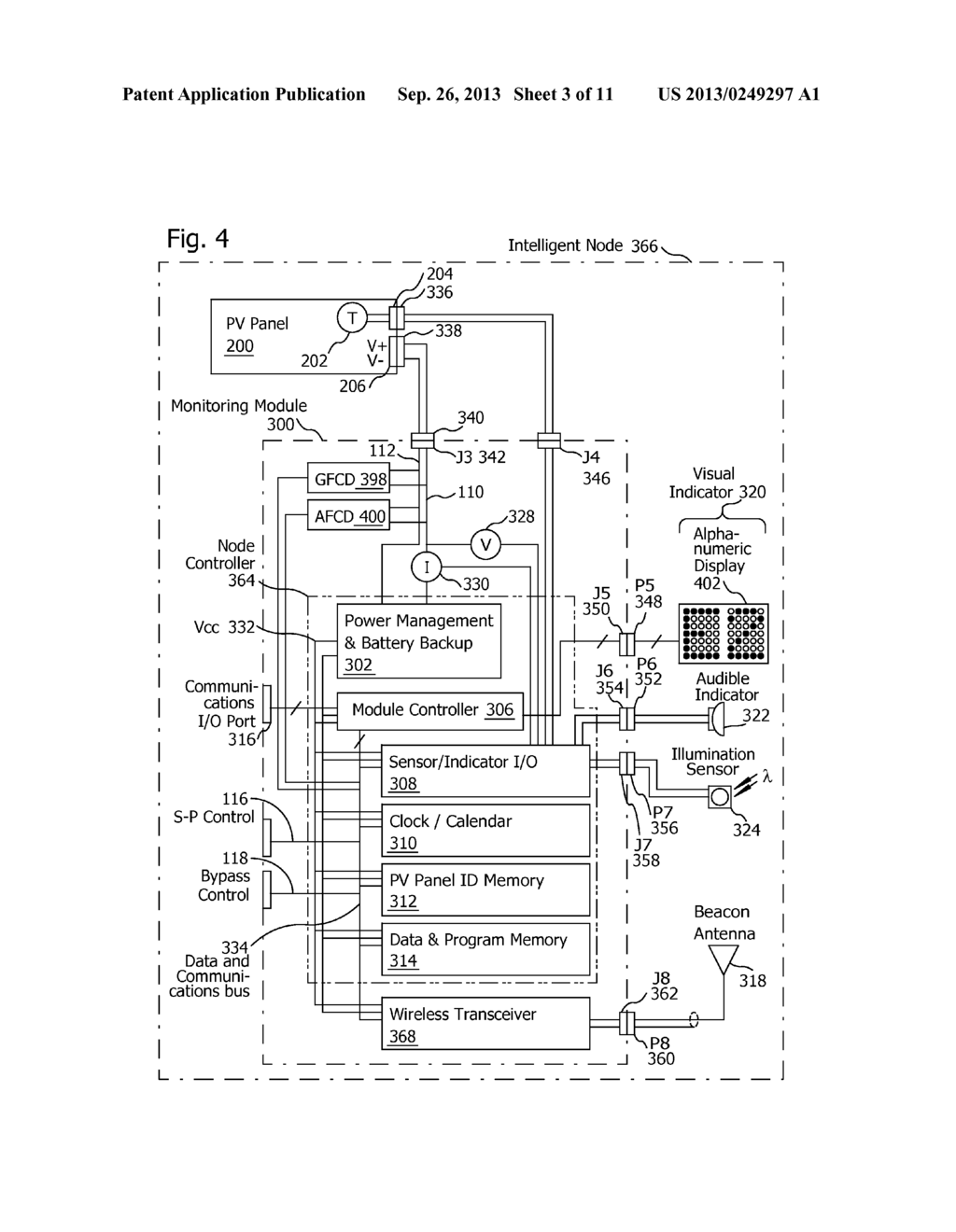 ENERGY RECOVERY FROM A PHOTOVOLTAIC ARRAY - diagram, schematic, and image 04