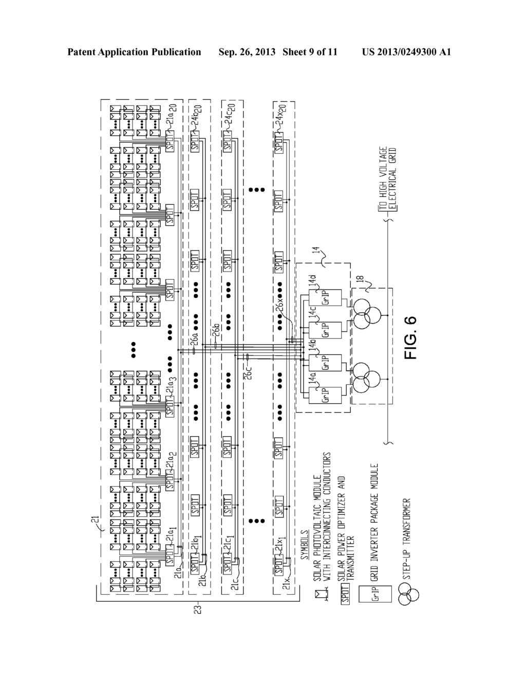 High Voltage Energy Harvesting and Conversion Renewable Energy Utility     Size Electric Power Systems and Visual Monitoring and Control Systems for     Said Systems - diagram, schematic, and image 10