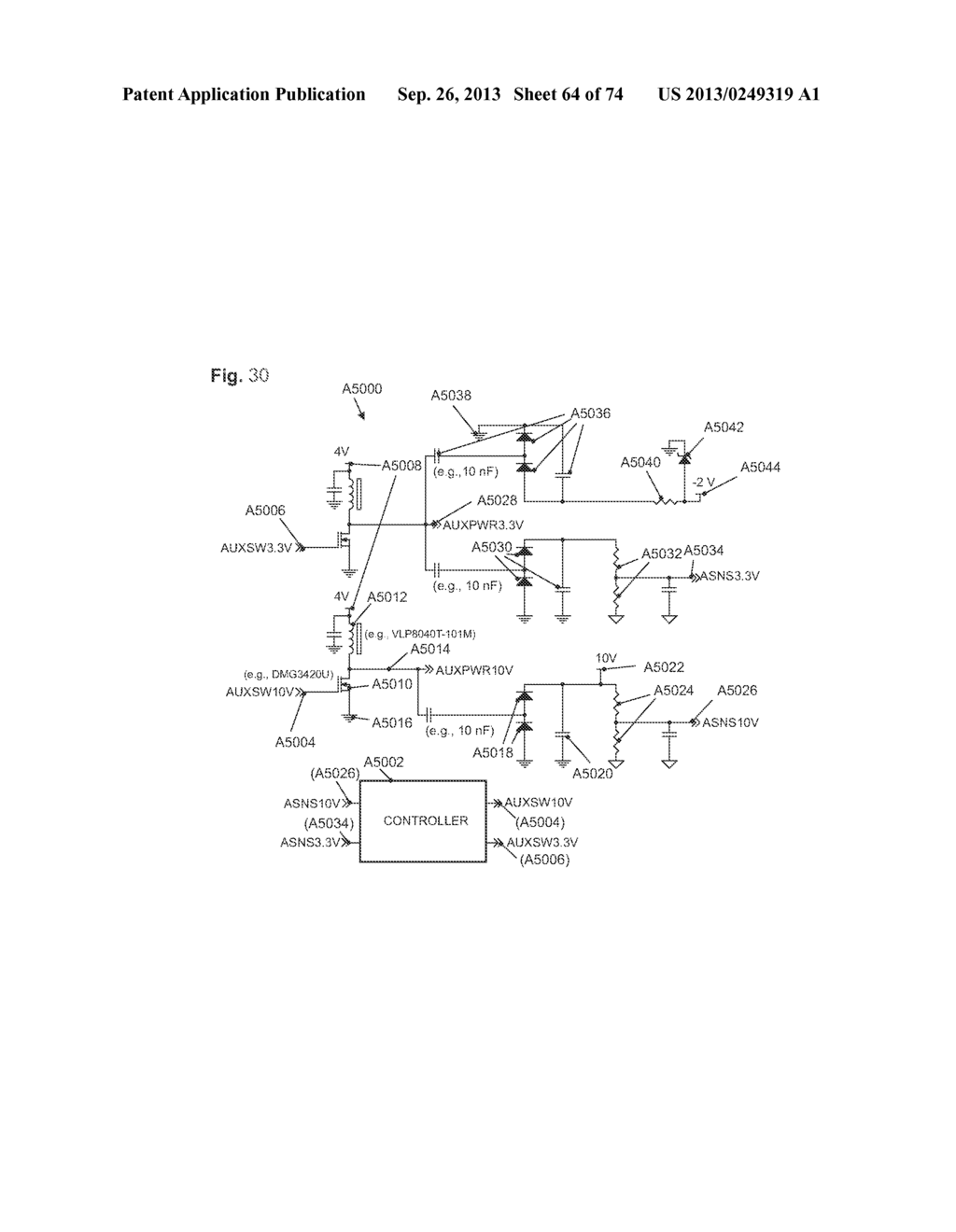 ARCHITECTURE FOR POWER PLANT COMPRISING CLUSTERS OF POWER-GENERATION     DEVICES - diagram, schematic, and image 65