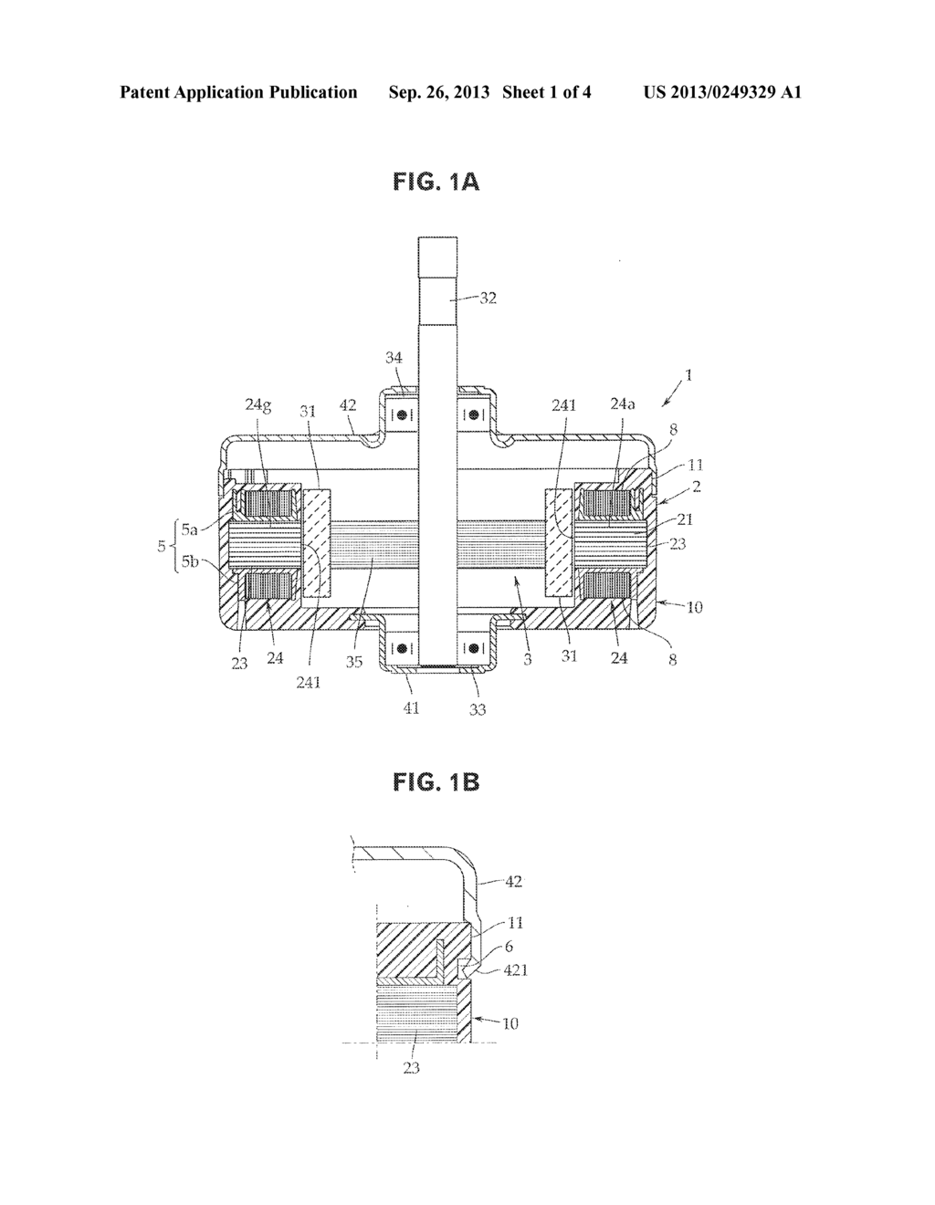 MOLDED MOTOR - diagram, schematic, and image 02