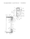 CONTAINER RAIL FOR A DRAWER CONTAINER diagram and image