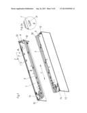 CONTAINER RAIL FOR A DRAWER CONTAINER diagram and image